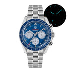 Blue White Dial