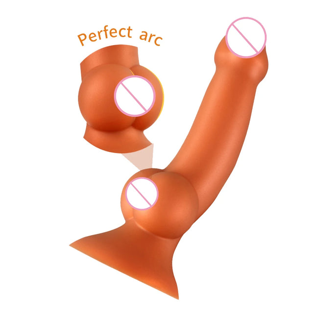 Alien Shaped Penis 3 Sizes Silicone Huge Anal Plug Dildos Big Butt Plug Dilator Stimulate Vagina Anus Fast Orgasm Sex Toy Dick