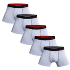 5pcs B2 Grey Black / XL / China Mainland