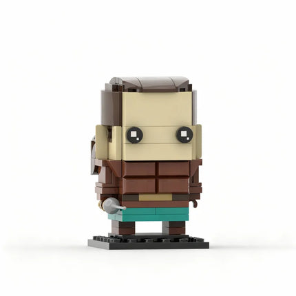 Brickheadz Arya Stark Game of Thrones 139pcs - Blocs MOC