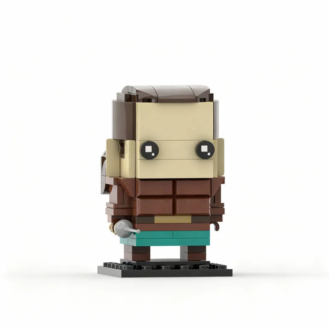 Brickheadz Arya Stark Game of Thrones 139pcs - Blocs MOC