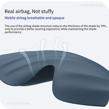 MIJIA Dreamlight 4S Eye Mask Sleep 3D Stereoscopic Sleep Aid for Sleeping Block Out Light Eye Mask Travel Relax Cover Eyeshade