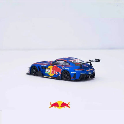 Rhino Model Rm 1:64 Mercedes-Amg Gt S No.3 Red Bull Racing Livery Diecast Model Limited 699 Pcs Toys Boy Kid Christmas Gift Toy