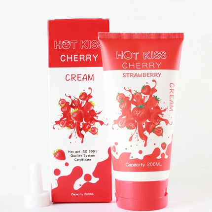 Sex Lubricant Water Based Lubricants Strawberry Flavor Easy to Clean Lube Oral Anal Lubrication Masturbation Vagina Orgasm Gel