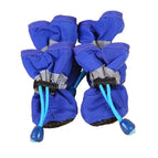 Pet-Shoe-Blue-4PCS / M