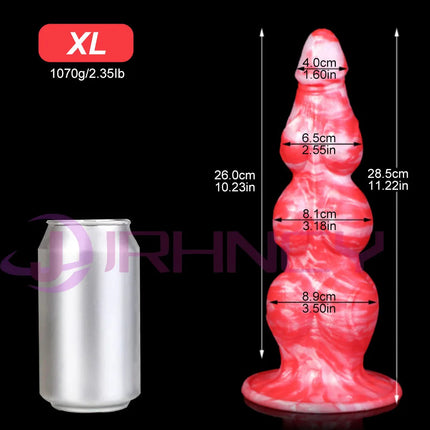 Huge Balls Dildos Women 18+ Sex Toys G-spot Masturbation Big Butt Plug Silicone Anal Plug BDSM Anal Beads Sex Shop