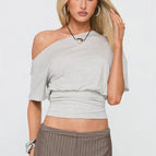 GRAY / L