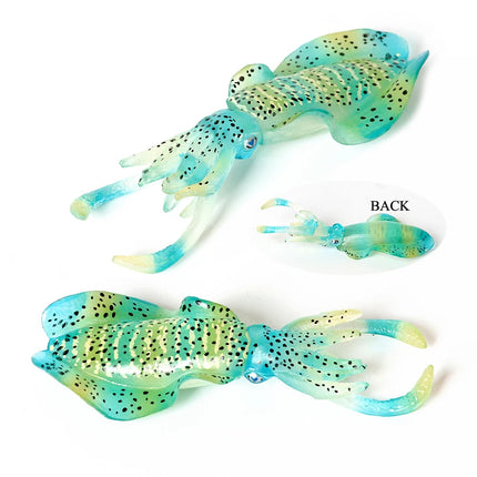 Simulation Marine Mollusc Plastic Model Figures Nautilus Ammonite Squid Octopus Figurine Sealife Animal Educational Toy For Kids