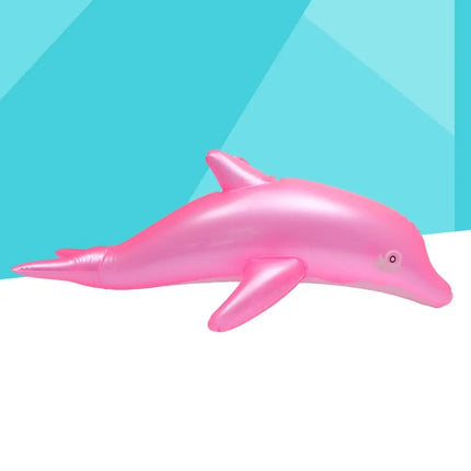 1PC 53cm Inflatable Dolphin Beach Swimming Rings Party Children Toy Kids Gift for Beach Pool Float Air Mattresse Water Toys