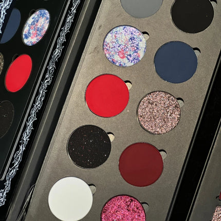 Shellwe Makeup Punk Bunny Eyeshadow Palette Freya86 Collection for Individual Makeup Artists And Beauty Enthusiasts