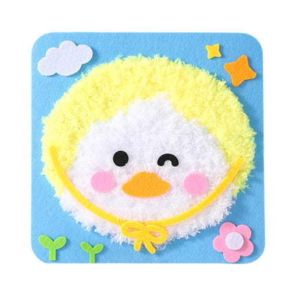Creative DIY Arts Crafts Cute Animal DIY Educational Sewing Kit DIY Doll Sewing Toys for Beginners Arts and Crafts