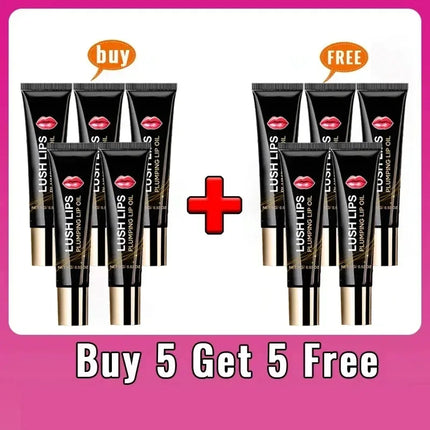 Lip Plumper Oil Instantly Volumising Increase Lip Elasticity Long-lasting Moisturize Lip Plumper Gloss Sexy Beauty Makeup