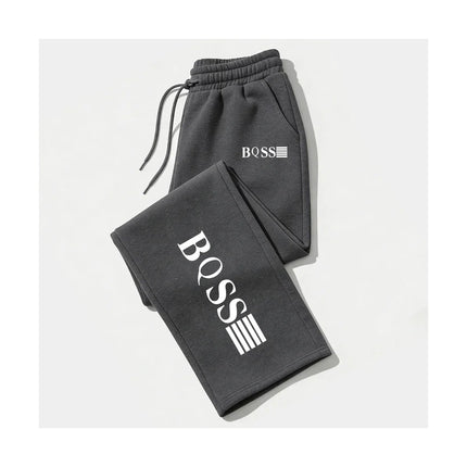 BQSS Printed Joggers Pants for Men and Women High Quality Breathable Sweatpants for Running Casual Loose Sweatpants