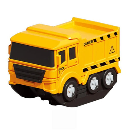 Plastic Magnetic Tracks Train Smooth Steady Driving Anti-gravity Magnetic Train Diecast Toy Intelligent Toy Railway Track Toys