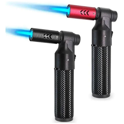 Honest Windproof Kitchen Cooking Spray Gun Torch Blue Flame Jet Gas Lighter Turbo Jewelry Welding Cigar Lighters