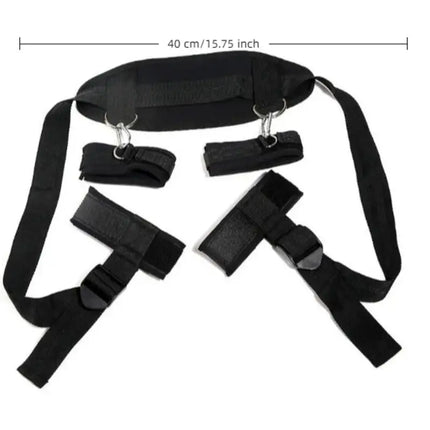 Bondage Handcuffs Kit Restraints Strap Ankle Cuffs Sex Toys For Couples Women Bandage Slave Obedience Master Adult Game