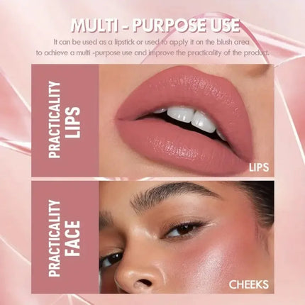 Unisex Matte Lipstick Pen 4 Colors Waterproof Long Lasting Non Fading Multi Look Lip Makeup Safe Certified Holiday Gift