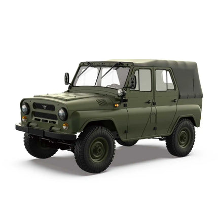 WPL C94 RC Car 1:12 UAZ-469  Remote Control Climbing Off Road Vehicle 2.4G Simulation Model Car 4WD Rock Crawler Adult Toy Gift