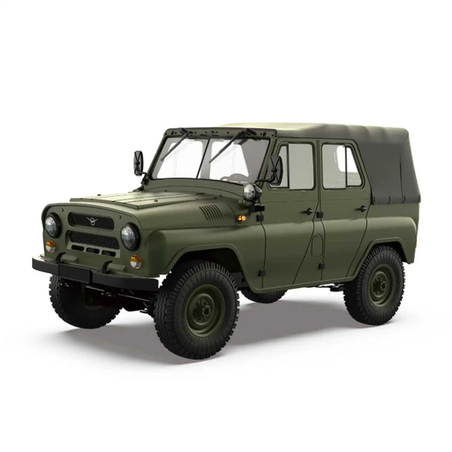 WPL C94 RC Car 1:12 UAZ-469  Remote Control Climbing Off Road Vehicle 2.4G Simulation Model Car 4WD Rock Crawler Adult Toy Gift