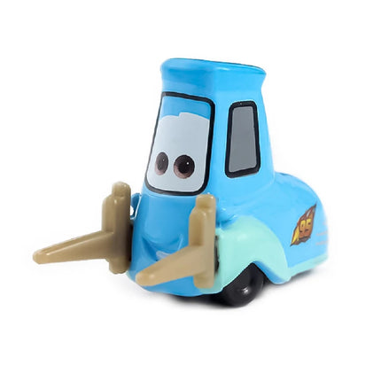 Mini Cars 3 2 Pixar Sheriff Lightning McQueen Lizzie Mater Sally Chick Hicks King Fritter Dinoco Diecast Metal Children Toy Gift