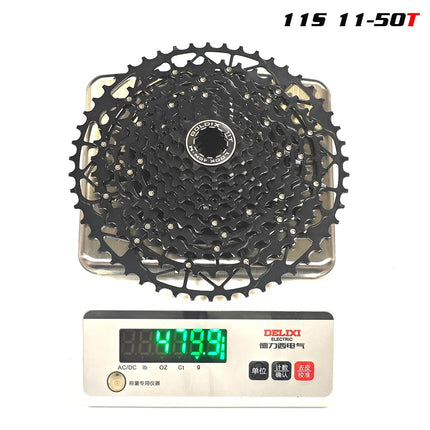 GOLDIX Ultralight MTB Cassette Freewheel k7 9/10/11/12/13 Speed HG Structure Sprocket Carbon Steel Material for Mountain Bike