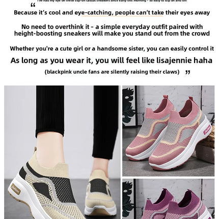Women's Luxary Chunky Sneakers 2025 trend Fashion Mesh Breathable Shoes for women Sports Running Casual Ladies Fitness Vulcanize