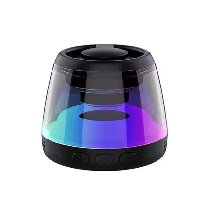 M2 Magnetic Bluetooth Speaker RGB Mini Portable Speaker Magnetic Phone Holder Ring Wireless Sound Box Bluetooth Speaker Tower