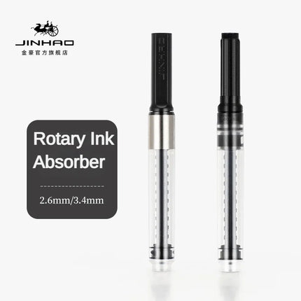 Jinhao Ink Converters Fountain Pen Screw Type 3.4/2.6mm Caliber Ink Absorption For 82/100 X159 Office School Supplies Stationery
