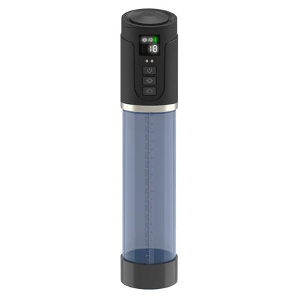 Realistic Sleeve Male Masturbator Electric Vacuum Pump With Wireless Remote Control And Smart Mode/lcd Screen