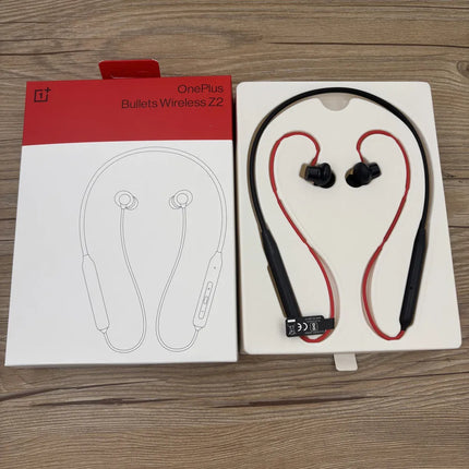 Oneplus Z2 Bluetooth Neckband Bullets Wireless Earphone for 1+ 14 13 12 10 Pro Nord 2 3 4 2T ce4 ce5 AI Noise Cancelling Headset