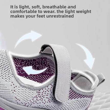 Women Shoes Breathable Vulcanized Shoes White ZapaWomen Sneakers Fashion Breathable Mesh Casual Walking Shoes Women Work Shoes