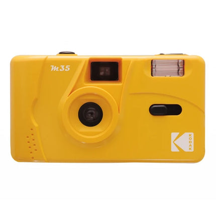 Kodak M35 Manual Reusable Film Camera Kodak 135 Retro Film Camera Non-Disposable Portable Professional 35mm Film Camera Ins Gift
