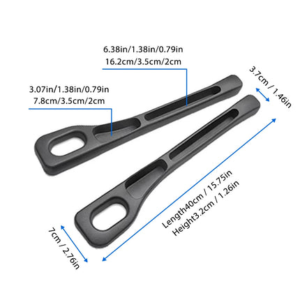 For MG HS EHS PHEV 2018 2019 2021 2022 2023 2024 2025 2026 Hybrid Hot Selling Sealing Strip Car Seat gap Leak Proof Filler Strip