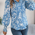 Blue Blouser / L