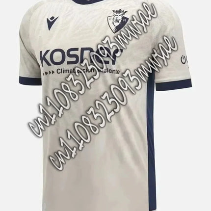 La Liga Osasuna 3D Printed Unisex Shirt - Sports Casual / T-Shirt Imprimé 3D Osasuna La Liga Unisexe - Sports Décontracté