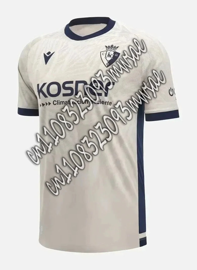 La Liga Osasuna 3D Printed Unisex Shirt - Sports Casual / T-Shirt Imprimé 3D Osasuna La Liga Unisexe - Sports Décontracté
