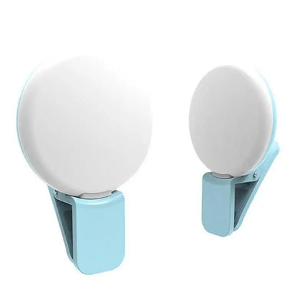 Portable LED Lamp Phone Live Video Beauty Light Universal Mobile Phone Selfie Fill Light USB Charge Photography Clip Fill Light