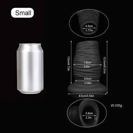 Super Huge 98mm Hollow Anal Plug Soft Silicone Anal Fisting Anal Dilation Gay Sex Toys Prostate Massage Vagina Speculum Buttplug