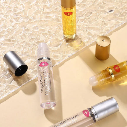 Instant Volumising Lip Plumper Oil Lip Enhancer Lip Gloss Plumping Serum Moisturizing Anti-Wrinkle Lipstick Sexy Lip Care Makeup