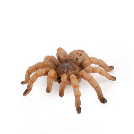 Simulation Animal Model 10cm Large Fake Spider Tarantula Black Spider Fun Halloween Prank Horror Props Children Novelty Toy