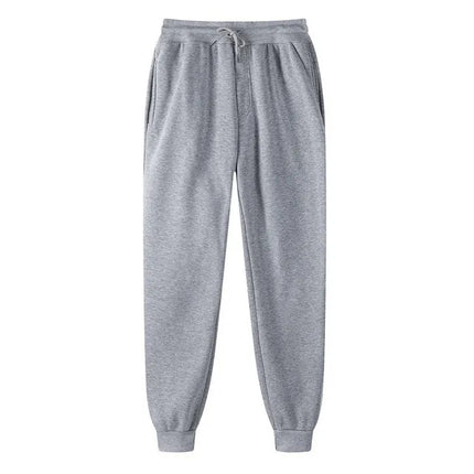 Plain Fleece Sweatpants Men Sportswear Black Jogging Pants Jogger Wholesale Trackpants Sport Trousers For Men Pantalon Deportivo