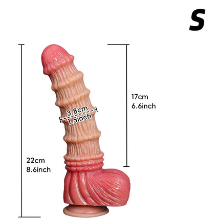 Anal Dildo Sex Toys for Women Dick Animal Monsters Horse Dildos Big Silicone Soft Anal Plug Cock Adult Sex toys Dragon Penis 18+