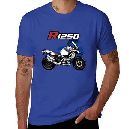 R 1250 GS Adventure T-Shirt sports fans quick drying funnys for a boy men clothes