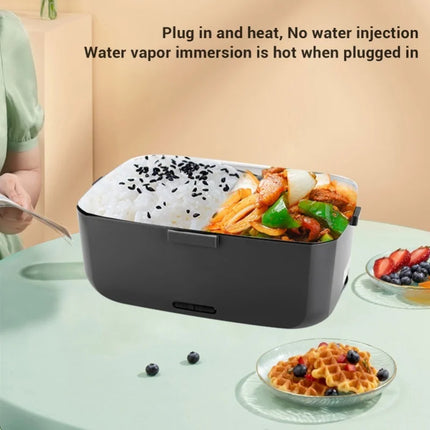 Electric Lunch Box 3L Stainless Steel Portable Food Warmer Rice Cooker For Travel Office Car Home