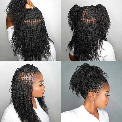 QVR Afro Kinky Bulk Human Hair For Braiding Dreadlock Hair Peruvian 50g/pc Virgin Natural Brown Remy Human Hair Debut Extension