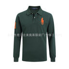 XXL / Dark green orange label