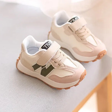 Children's Sports Shoes Spring Autumn New Boy Forrest Gump Shoes Girl Casual Shoes Kid Male Baby Lightweight Breathable Sneakers