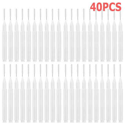 10-100Pcs Mini Eyebrow Brush Brow Lifting Brush Disposable Brow Lifting Brush Micro Bendable Eyelash Brow Applicator Makeup Tool