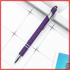 black / Deep Purple (Silver)