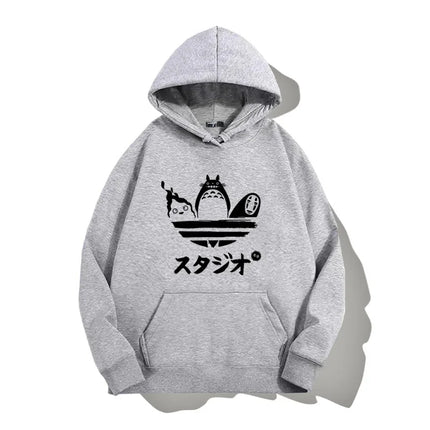 Men's Fashionable and Versatile Fleece Sweatshirt Thin and Warm Three-dimensional Pocket Printed Fit  sweatshirt hoodie bape